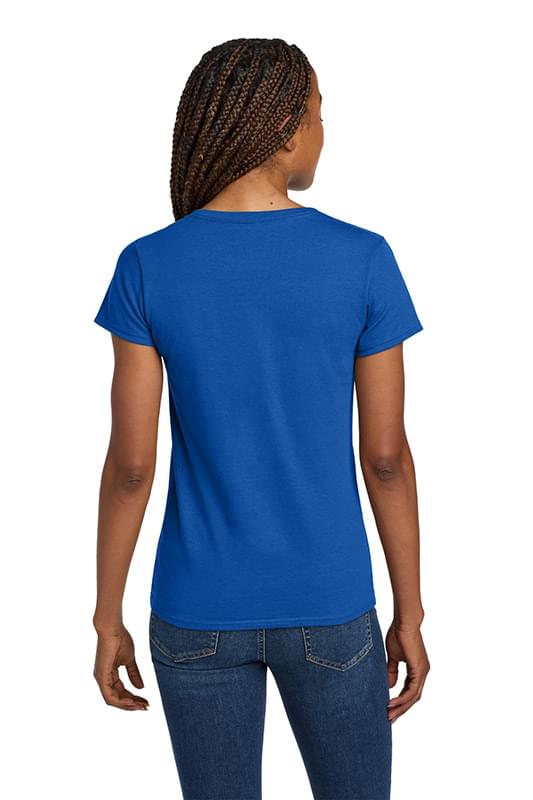 Gildan ® Women's Heavy Cotton ™ 100% Cotton V-Neck T-Shirt. 5V00L Gildan ® Women's Heavy Cotton ™ 100% Cotton V-Neck T-Shirt. 5V00L
