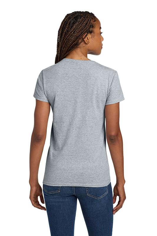 Gildan ® Women's Heavy Cotton ™ 100% Cotton V-Neck T-Shirt. 5V00L Gildan ® Women's Heavy Cotton ™ 100% Cotton V-Neck T-Shirt. 5V00L