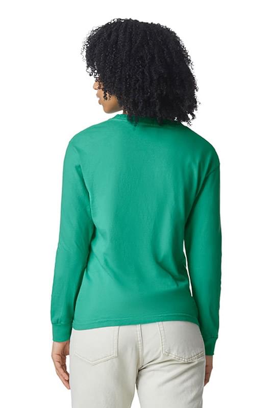 COMFORT COLORS ® Heavyweight Ring Spun Long Sleeve Tee. 6014 COMFORT COLORS ® Heavyweight Ring Spun Long Sleeve Tee. 6014