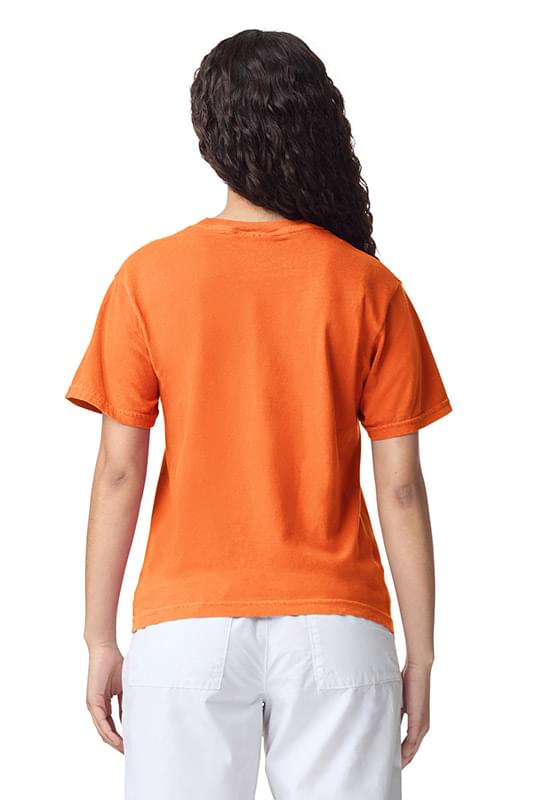 COMFORT COLORS  &#174;  Heavyweight Ring Spun Pocket Tee. 6030