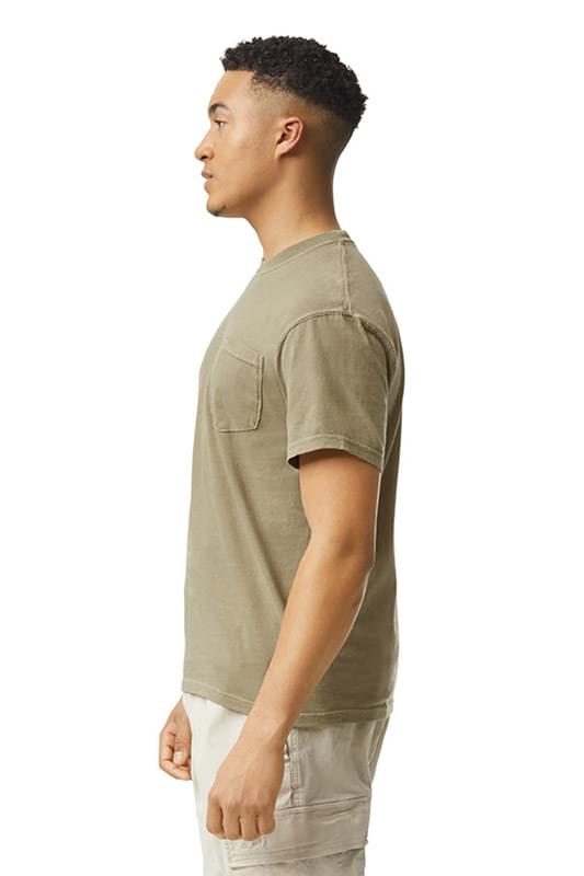 COMFORT COLORS ® Heavyweight Ring Spun Pocket Tee. 6030 COMFORT COLORS ® Heavyweight Ring Spun Pocket Tee. 6030