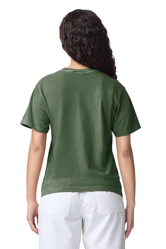 COMFORT COLORS  &#174;  Heavyweight Ring Spun Pocket Tee. 6030