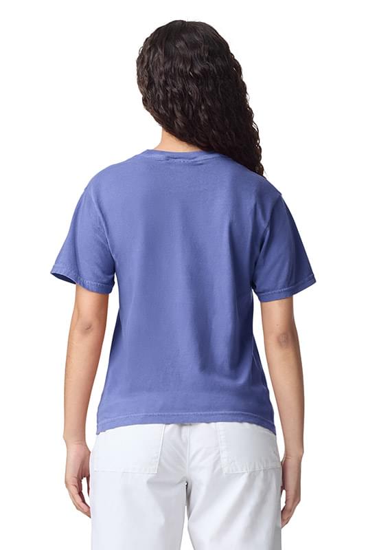COMFORT COLORS  &#174;  Heavyweight Ring Spun Pocket Tee. 6030