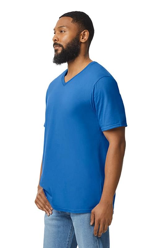 Gildan Softstyle ® V-Neck T-Shirt. 64V00 Gildan Softstyle ® V-Neck T-Shirt. 64V00