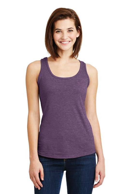 Anvil ® Ladies Tri-Blend Racerback Tank. 6751L