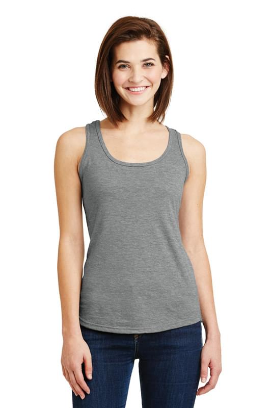 Anvil ® Ladies Tri-Blend Racerback Tank. 6751L