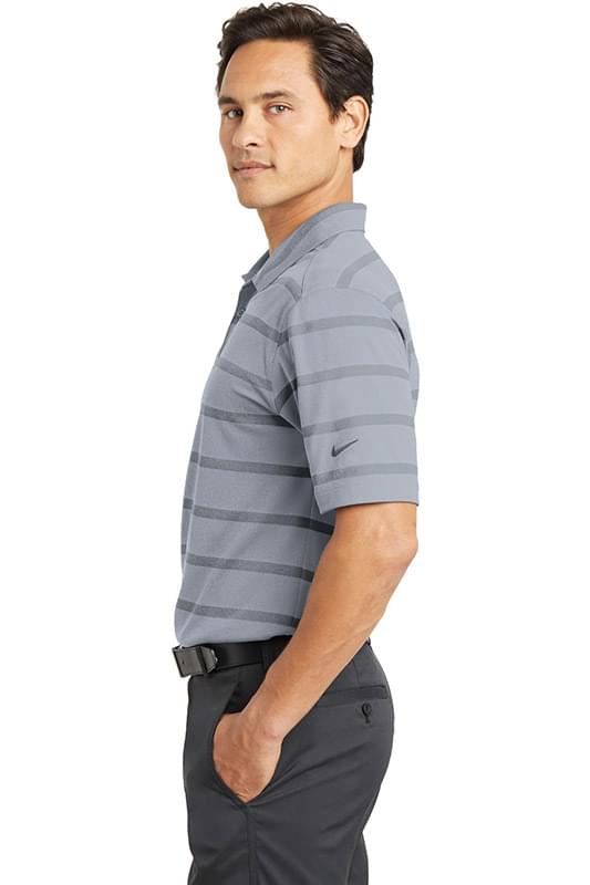 Nike Dri-FIT Fade Stripe Polo. 677786 Nike Dri-FIT Fade Stripe Polo. 677786