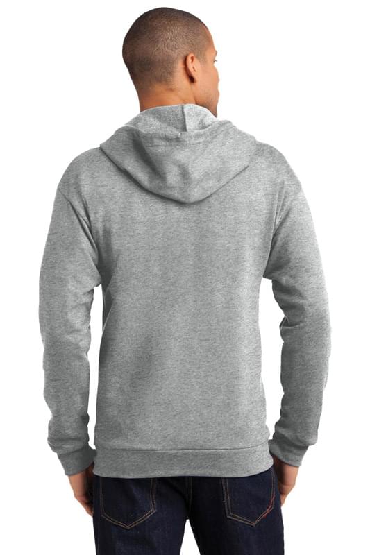 Download Anvil ® Full-Zip Hooded Sweatshirt. 71600 Custom | Men's ...