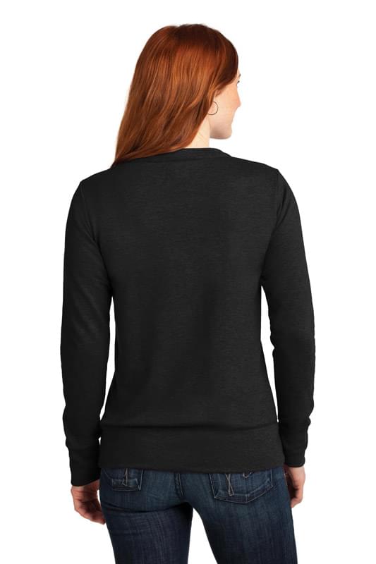Anvil ® Ladies French Terry Crewneck Sweatshirt. 72000L Anvil ® Ladies French Terry Crewneck Sweatshirt. 72000L