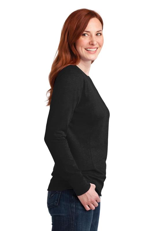 Anvil ® Ladies French Terry Crewneck Sweatshirt. 72000L Anvil ® Ladies French Terry Crewneck Sweatshirt. 72000L