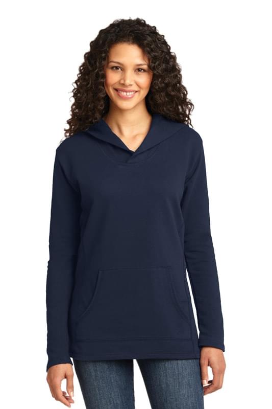 Anvil ® Ladies French Terry Pullover Hooded Sweatshirt. 72500L