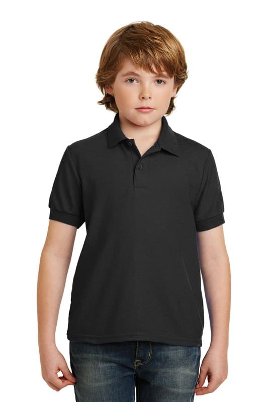 Gildan ® Youth DryBlend ® 6-Ounce Double Pique Sport Shirt. 72800B