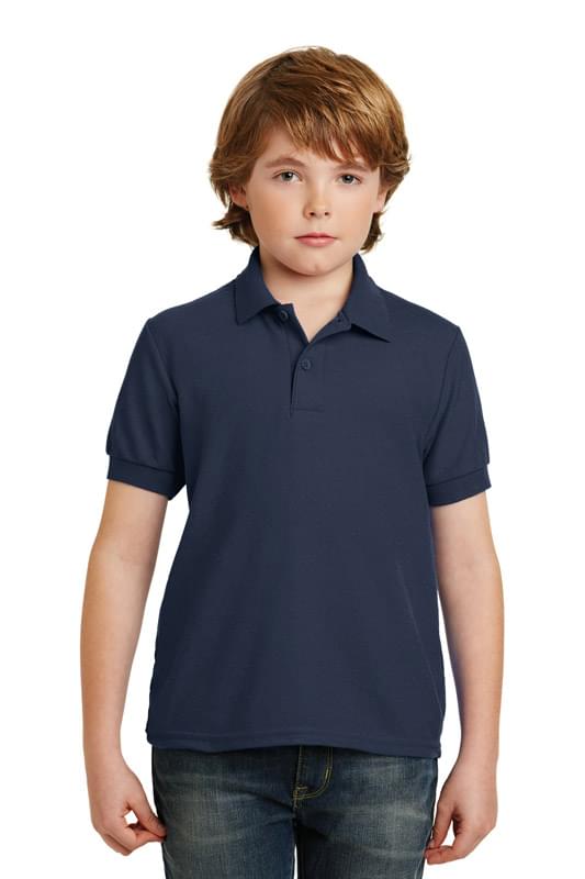 Gildan ® Youth DryBlend ® 6-Ounce Double Pique Sport Shirt. 72800B