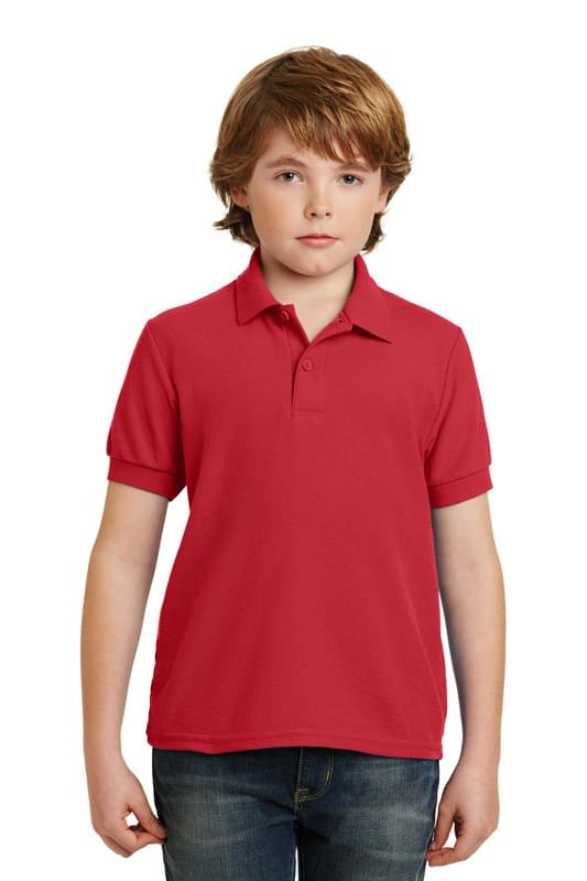 Gildan ® Youth DryBlend ® 6-Ounce Double Pique Sport Shirt. 72800B
