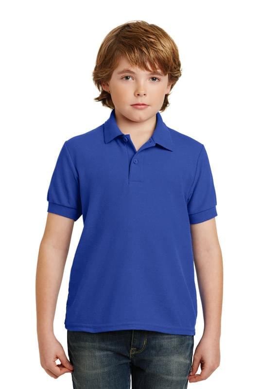 Gildan ® Youth DryBlend ® 6-Ounce Double Pique Sport Shirt. 72800B