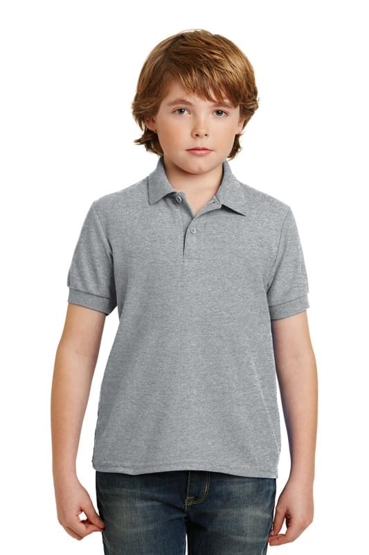 Gildan ® Youth DryBlend ® 6-Ounce Double Pique Sport Shirt. 72800B