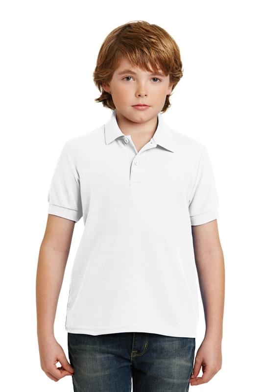 Gildan ® Youth DryBlend ® 6-Ounce Double Pique Sport Shirt. 72800B