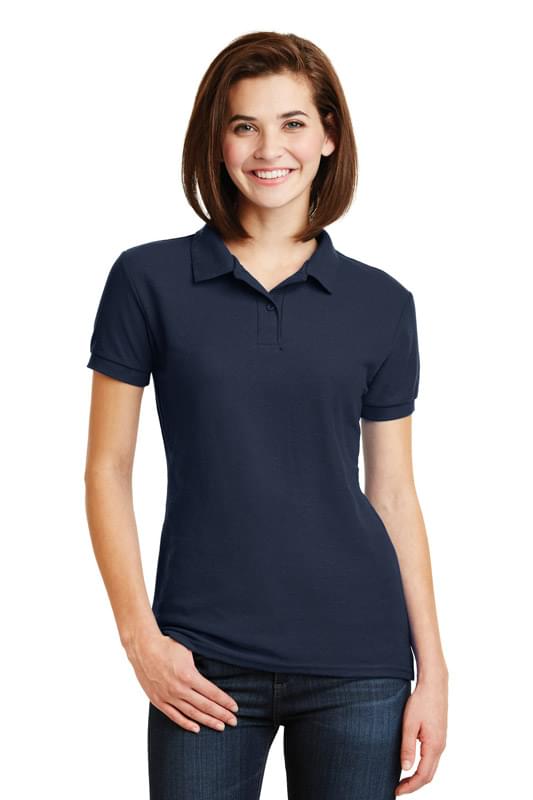 Gildan ® Ladies DryBlend ® 6-Ounce Double Pique Sport Shirt. 72800L