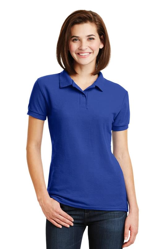 Gildan ® Ladies DryBlend ® 6-Ounce Double Pique Sport Shirt. 72800L