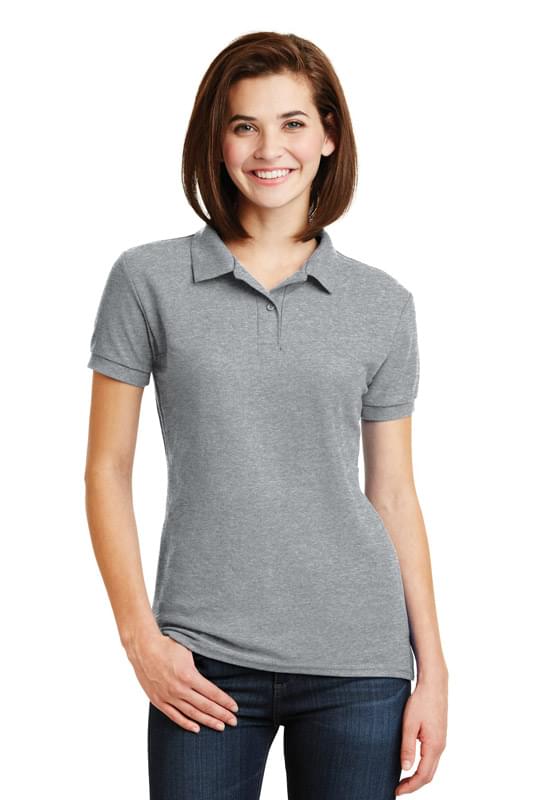 Gildan ® Ladies DryBlend ® 6-Ounce Double Pique Sport Shirt. 72800L