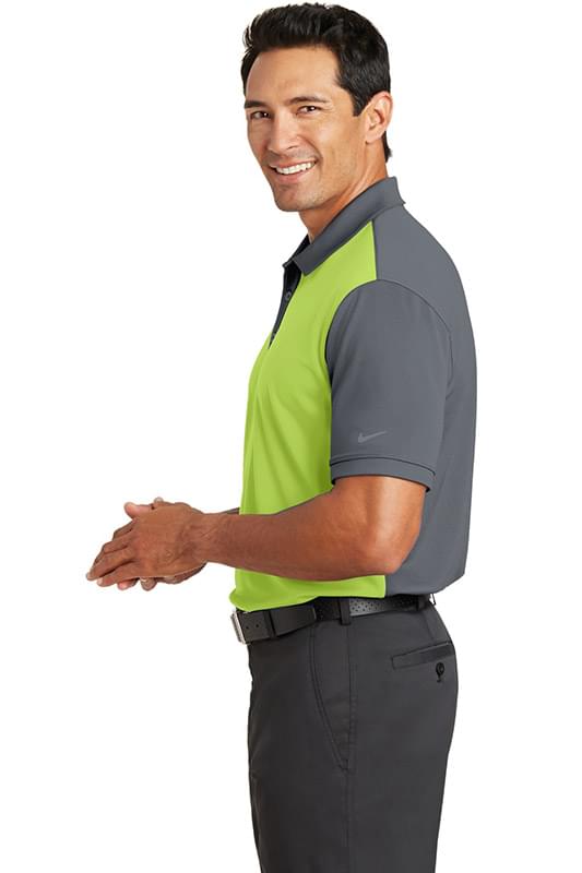 Nike Dri-FIT Colorblock Icon Modern Fit Polo. 746101 Nike Dri-FIT Colorblock Icon Modern Fit Polo. 746101