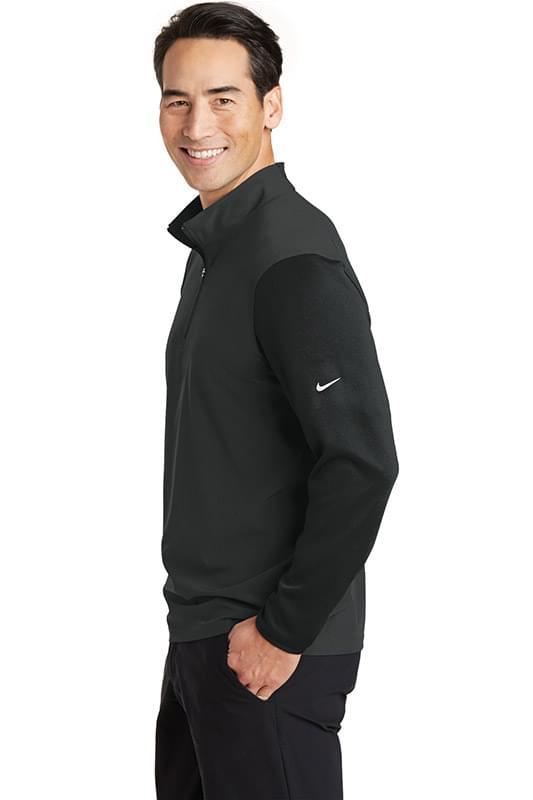Nike Dri-FIT Fabric Mix 1/2-Zip Cover-Up.  746102