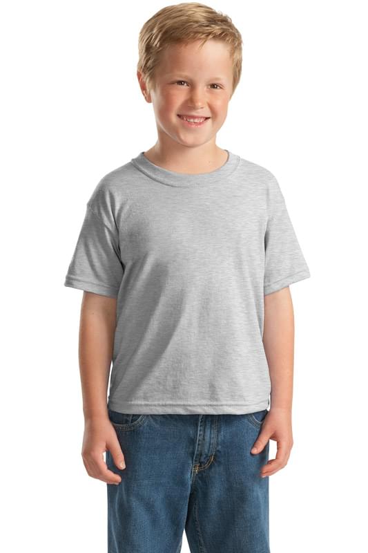 Gildan &#174;  - Youth DryBlend &#174;  50 Cotton/50 Poly T-Shirt.  8000B