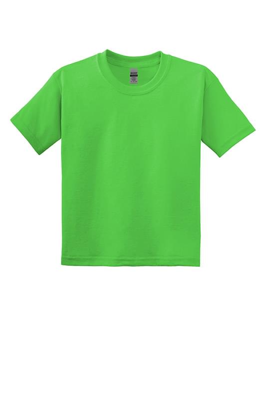 Gildan &#174;  Youth DryBlend &#174;  50 Cotton/50 Poly T-Shirt.  8000B