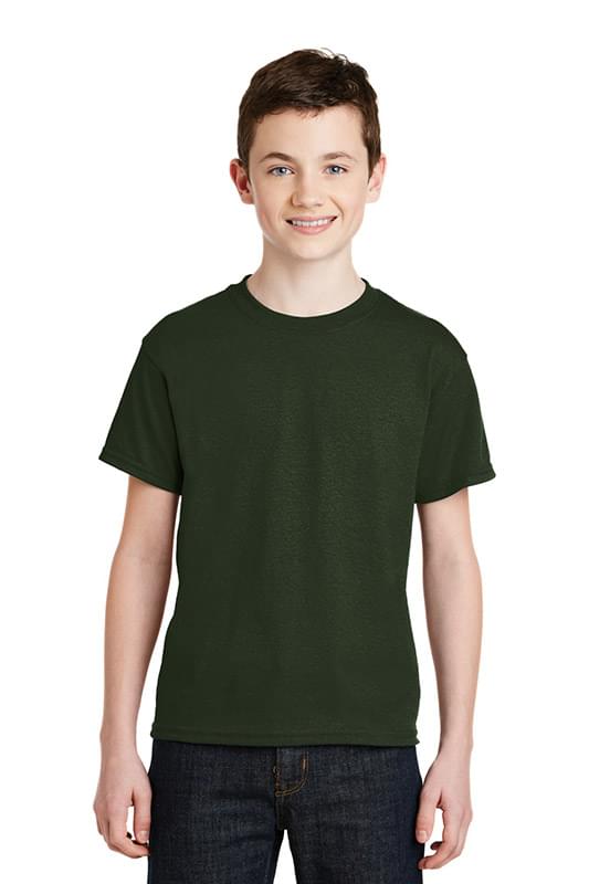 Gildan ® - Youth DryBlend ® 50 Cotton/50 Poly T-Shirt. 8000B