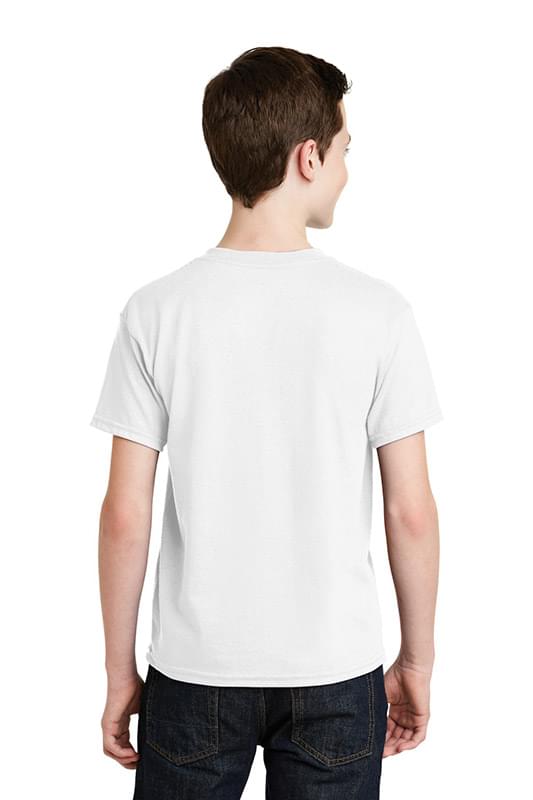Gildan ® - Youth DryBlend ® 50 Cotton/50 Poly T-Shirt. 8000B Gildan ® - Youth DryBlend ® 50 Cotton/50 Poly T-Shirt. 8000B
