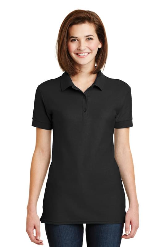 Gildan ® Ladies 6.6-Ounce 100% Double Pique Cotton Sport Shirt. 82800L