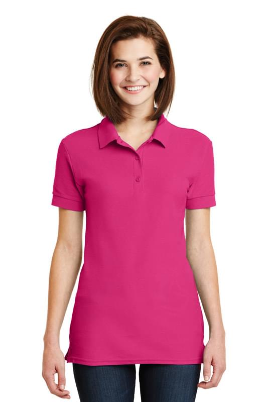 Gildan ® Ladies 6.6-Ounce 100% Double Pique Cotton Sport Shirt. 82800L