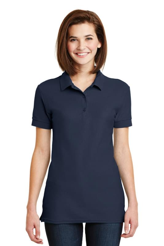 Gildan ® Ladies 6.6-Ounce 100% Double Pique Cotton Sport Shirt. 82800L