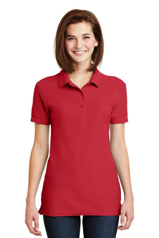 Gildan ® Ladies 6.6-Ounce 100% Double Pique Cotton Sport Shirt. 82800L