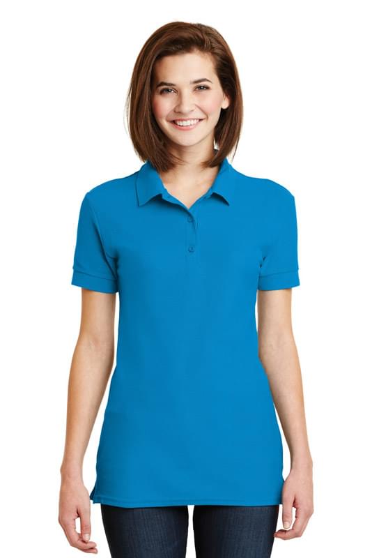 Gildan ® Ladies 6.6-Ounce 100% Double Pique Cotton Sport Shirt. 82800L