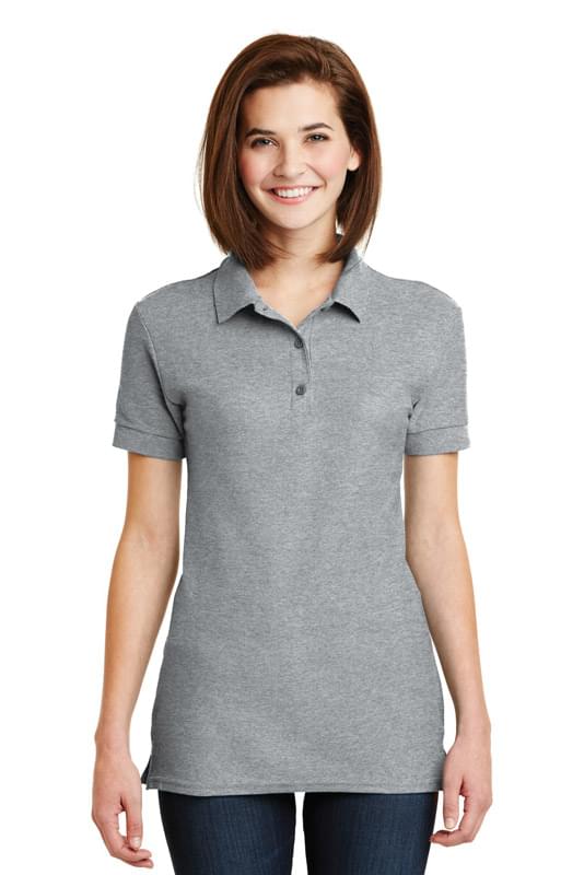 Gildan ® Ladies 6.6-Ounce 100% Double Pique Cotton Sport Shirt. 82800L