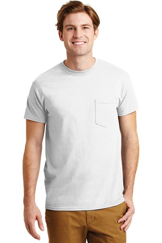 Gildan &#174;  - DryBlend &#174;  50 Cotton/50 Poly Pocket T-Shirt. 8300