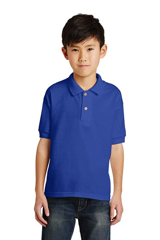 Gildan&#174; Youth DryBlend&#174; 6-Ounce Jersey Knit Golf Shirt