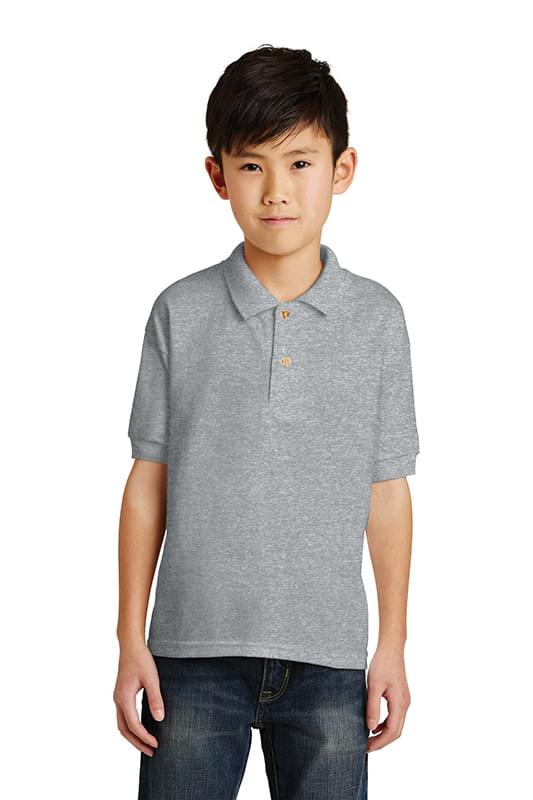Gildan&#174; Youth DryBlend&#174; 6-Ounce Jersey Knit Golf Shirt
