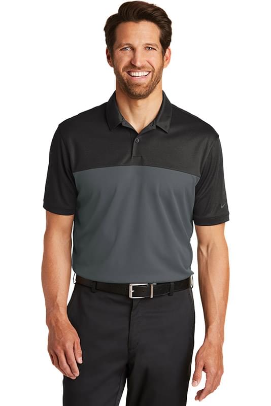 Nike Dri-FIT Colorblock Micro Pique Polo. 881655 Nike Dri-FIT Colorblock Micro Pique Polo. 881655