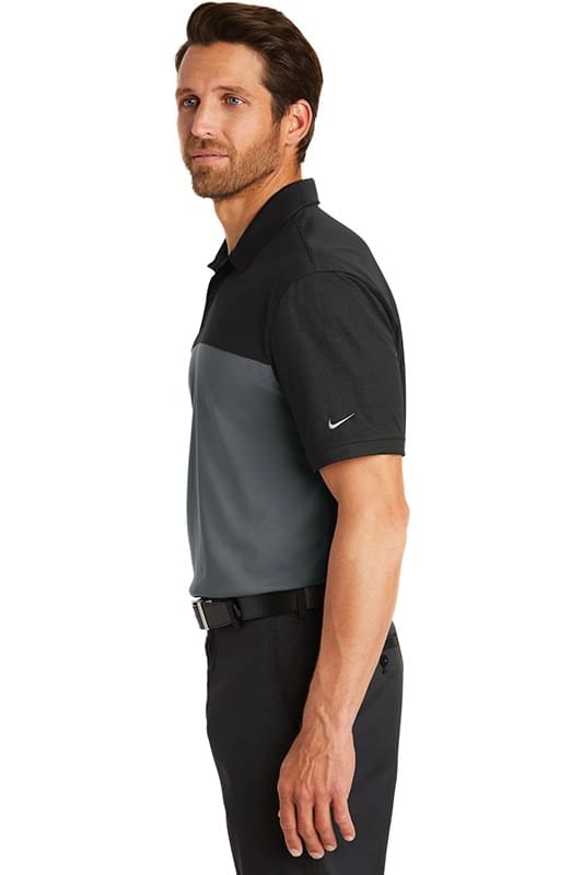 Nike Dri-FIT Colorblock Micro Pique Polo. 881655 Nike Dri-FIT Colorblock Micro Pique Polo. 881655