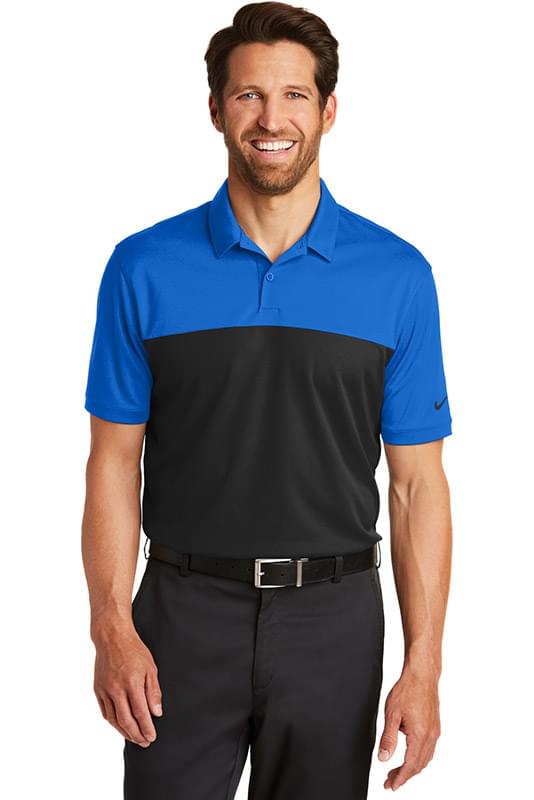 Nike Dri-FIT Colorblock Micro Pique Polo. 881655