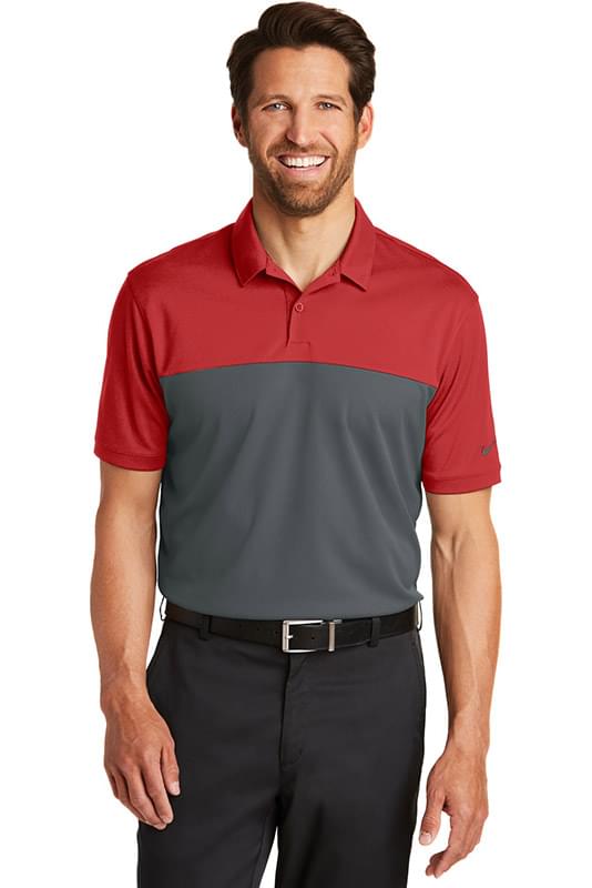 Nike Dri-FIT Colorblock Micro Pique Polo. 881655