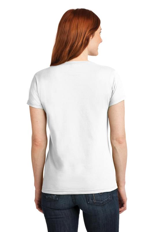 Anvil ® Ladies 100% Combed Ring Spun Cotton V-Neck T-Shirt. 88VL Anvil ® Ladies 100% Combed Ring Spun Cotton V-Neck T-Shirt. 88VL