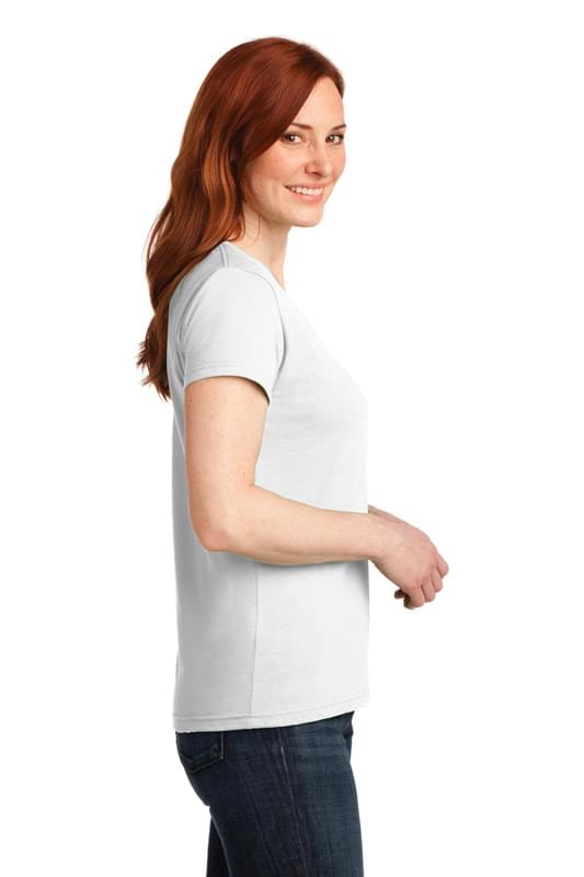 Anvil ® Ladies 100% Combed Ring Spun Cotton V-Neck T-Shirt. 88VL Anvil ® Ladies 100% Combed Ring Spun Cotton V-Neck T-Shirt. 88VL