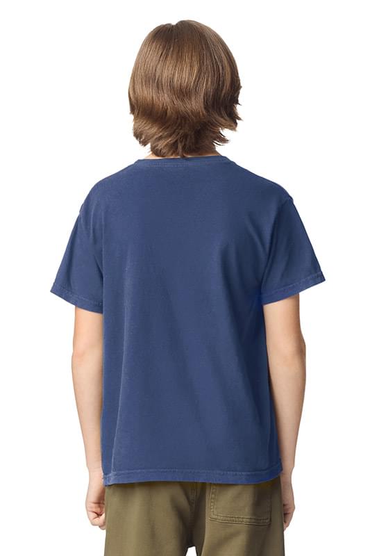 COMFORT COLORS ® Youth Heavyweight Ring Spun Tee. 9018 COMFORT COLORS ® Youth Heavyweight Ring Spun Tee. 9018