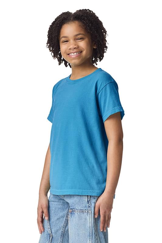 COMFORT COLORS ® Youth Heavyweight Ring Spun Tee. 9018 COMFORT COLORS ® Youth Heavyweight Ring Spun Tee. 9018