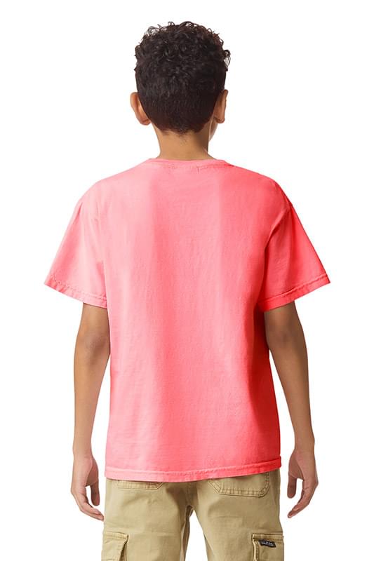 COMFORT COLORS ® Youth Heavyweight Ring Spun Tee. 9018 COMFORT COLORS ® Youth Heavyweight Ring Spun Tee. 9018