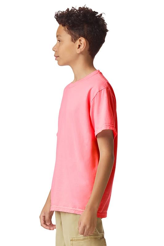 COMFORT COLORS ® Youth Heavyweight Ring Spun Tee. 9018 COMFORT COLORS ® Youth Heavyweight Ring Spun Tee. 9018