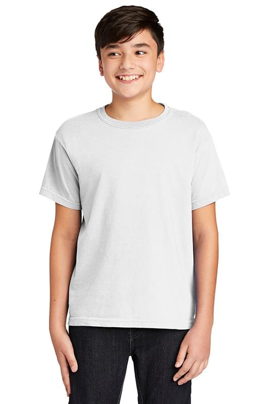 COMFORT COLORS  &#174;  Youth Ring Spun Tee. 9018